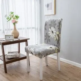Husa scaun universala spandex/ Bloom