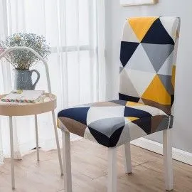 Husa scaun universala spandex/ Multicolor